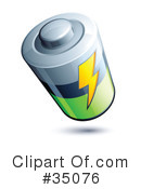 Battery Clipart #35076 by beboy
