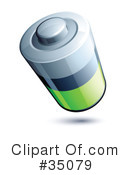 Battery Clipart #35079 by beboy