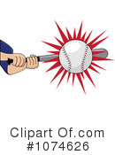 Batting Clipart #1074626 by Pams Clipart