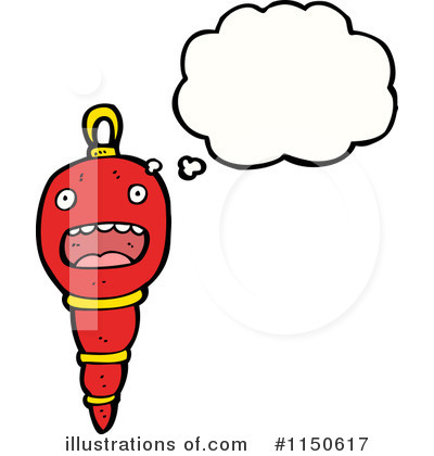 Royalty-Free (RF) Bauble Clipart Illustration by lineartestpilot - Stock Sample #1150617