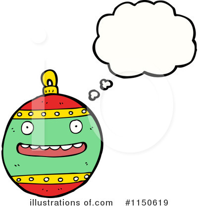Royalty-Free (RF) Bauble Clipart Illustration by lineartestpilot - Stock Sample #1150619