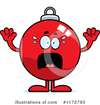 Royalty-Free (RF) Bauble Clipart Illustration by Cory Thoman - Stock Sample #1172793