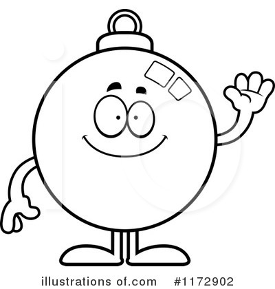 Royalty-Free (RF) Bauble Clipart Illustration by Cory Thoman - Stock Sample #1172902