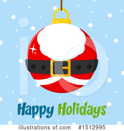Royalty-Free (RF) Bauble Clipart Illustration by Hit Toon - Stock Sample #1512995