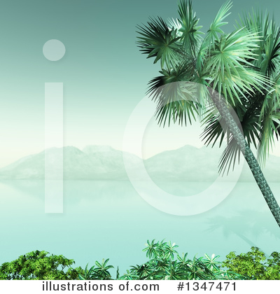 Tropical Clipart #1347471 by KJ Pargeter
