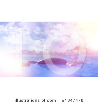 Ocean Clipart #1347476 by KJ Pargeter