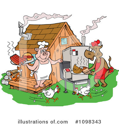 Smoker Clipart #1098343 by LaffToon