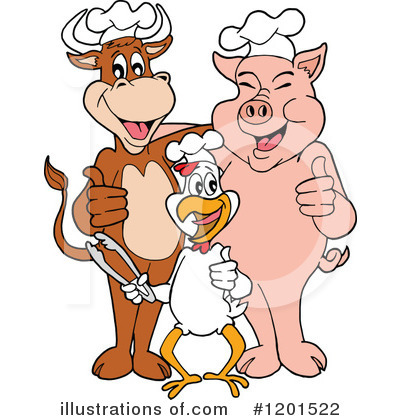 Livestock Clipart #1201522 by LaffToon