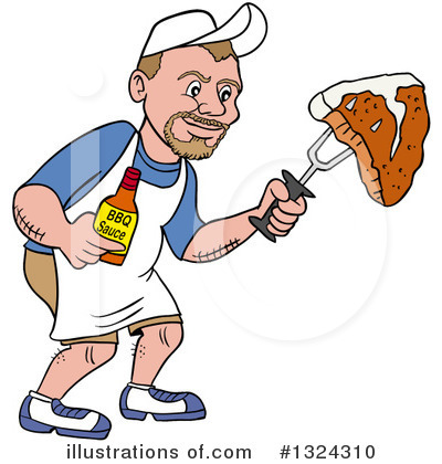 Cooking Clipart #1324310 by LaffToon