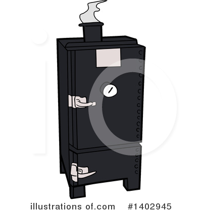 Smoker Clipart #1402945 by LaffToon
