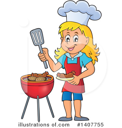 Chef Clipart #1407755 by visekart