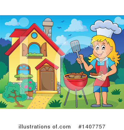 Cooking Clipart #1407757 by visekart