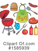 Bbq Clipart #1585939 by visekart