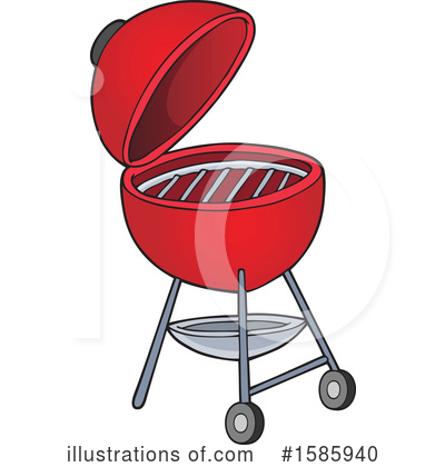 Bbq Clipart #1585940 by visekart