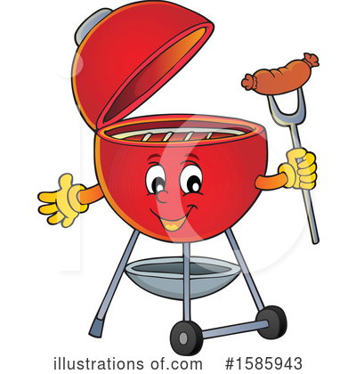 Cooking Clipart #1585943 by visekart