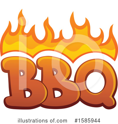 Bbq Clipart #1585944 by visekart