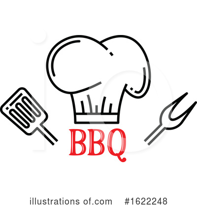 Bbq Clipart #1622248 by Vector Tradition SM