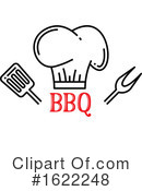 Bbq Clipart #1622248 by Vector Tradition SM