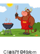 Bbq Clipart #1719464 by Hit Toon