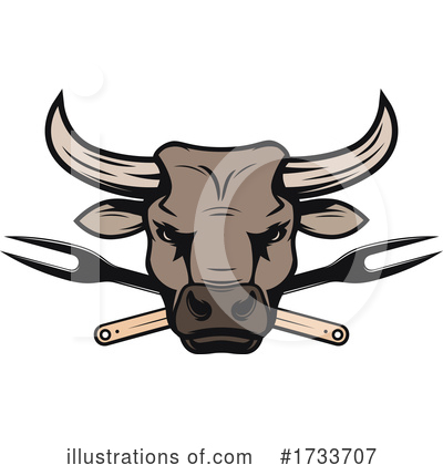 Beef Clipart #1733707 by Vector Tradition SM
