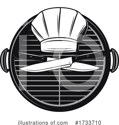 Royalty-Free (RF) Bbq Clipart Illustration by Vector Tradition SM - Stock Sample #1733710