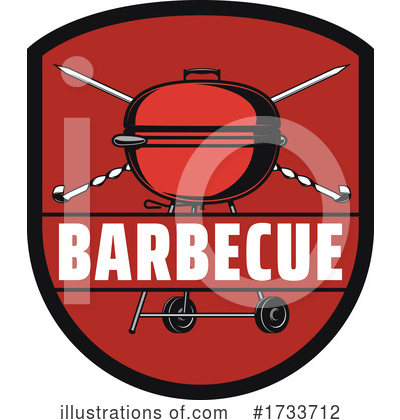 Royalty-Free (RF) Bbq Clipart Illustration by Vector Tradition SM - Stock Sample #1733712