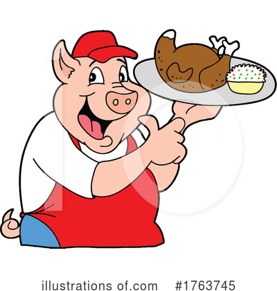 Meat Clipart #1763745 by LaffToon