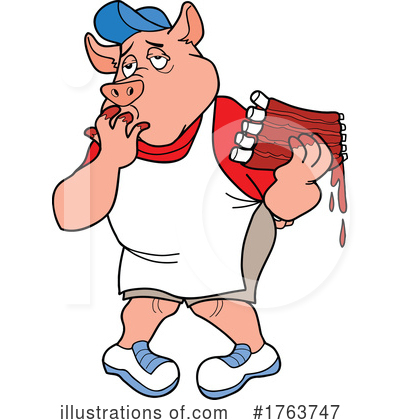 Meat Clipart #1763747 by LaffToon