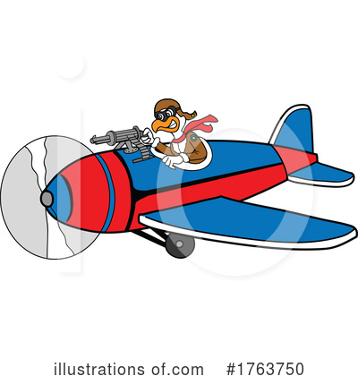 Pilot Clipart #1763750 by LaffToon