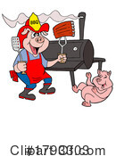 Bbq Clipart #1793303 by LaffToon