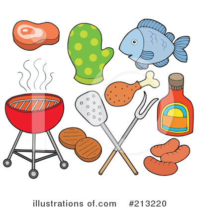 Bbq Clipart #213220 by visekart