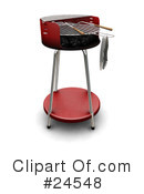 Bbq Clipart #24548 by KJ Pargeter