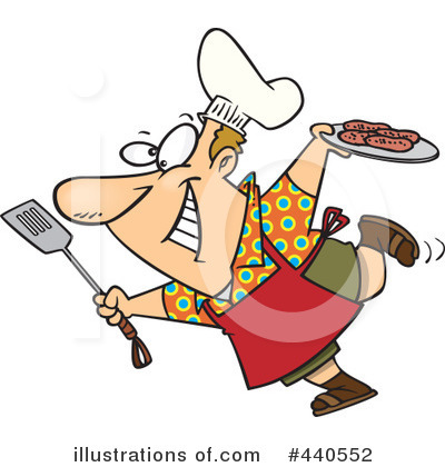 Bbq Clipart #440552 by toonaday