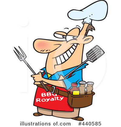 Bbq Clipart #440585 by toonaday