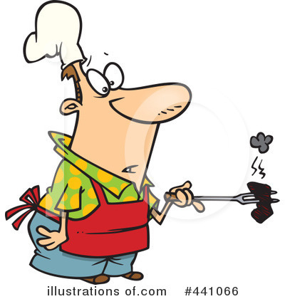 Bbq Clipart #441066 by toonaday