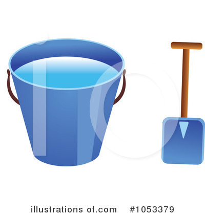Royalty-Free (RF) Beach Bucket Clipart Illustration by Prawny - Stock Sample #1053379