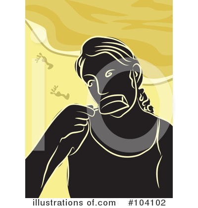 Royalty-Free (RF) Beach Clipart Illustration by Prawny - Stock Sample #104102