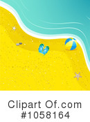 Beach Clipart #1058164 by elaineitalia
