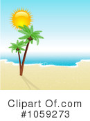 Beach Clipart #1059273 by KJ Pargeter