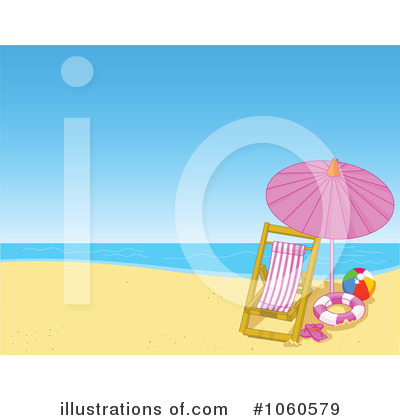 Royalty-Free (RF) Beach Clipart Illustration by Pushkin - Stock Sample #1060579