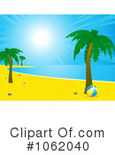 Beach Clipart #1062040 by elaineitalia