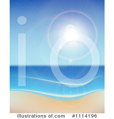 Royalty-Free (RF) Beach Clipart Illustration by vectorace - Stock Sample #1114196