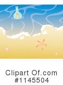 Beach Clipart #1145504 by Rosie Piter