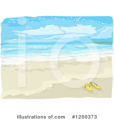 Royalty-Free (RF) Beach Clipart Illustration by BNP Design Studio - Stock Sample #1200373