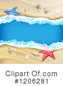 Beach Clipart #1206281 by merlinul