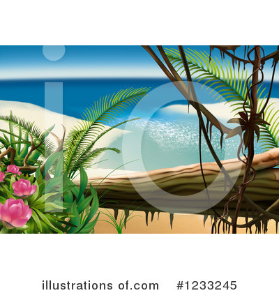 Tropical Clipart #1233245 by dero