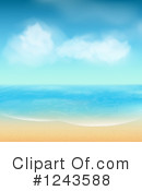 Beach Clipart #1243588 by elaineitalia