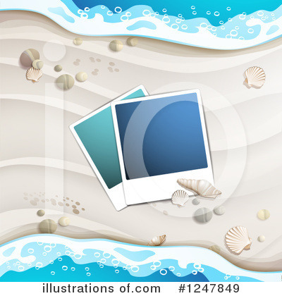 Royalty-Free (RF) Beach Clipart Illustration by merlinul - Stock Sample #1247849