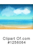 Beach Clipart #1256064 by elaineitalia