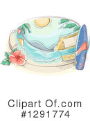 Beach Clipart #1291774 by BNP Design Studio